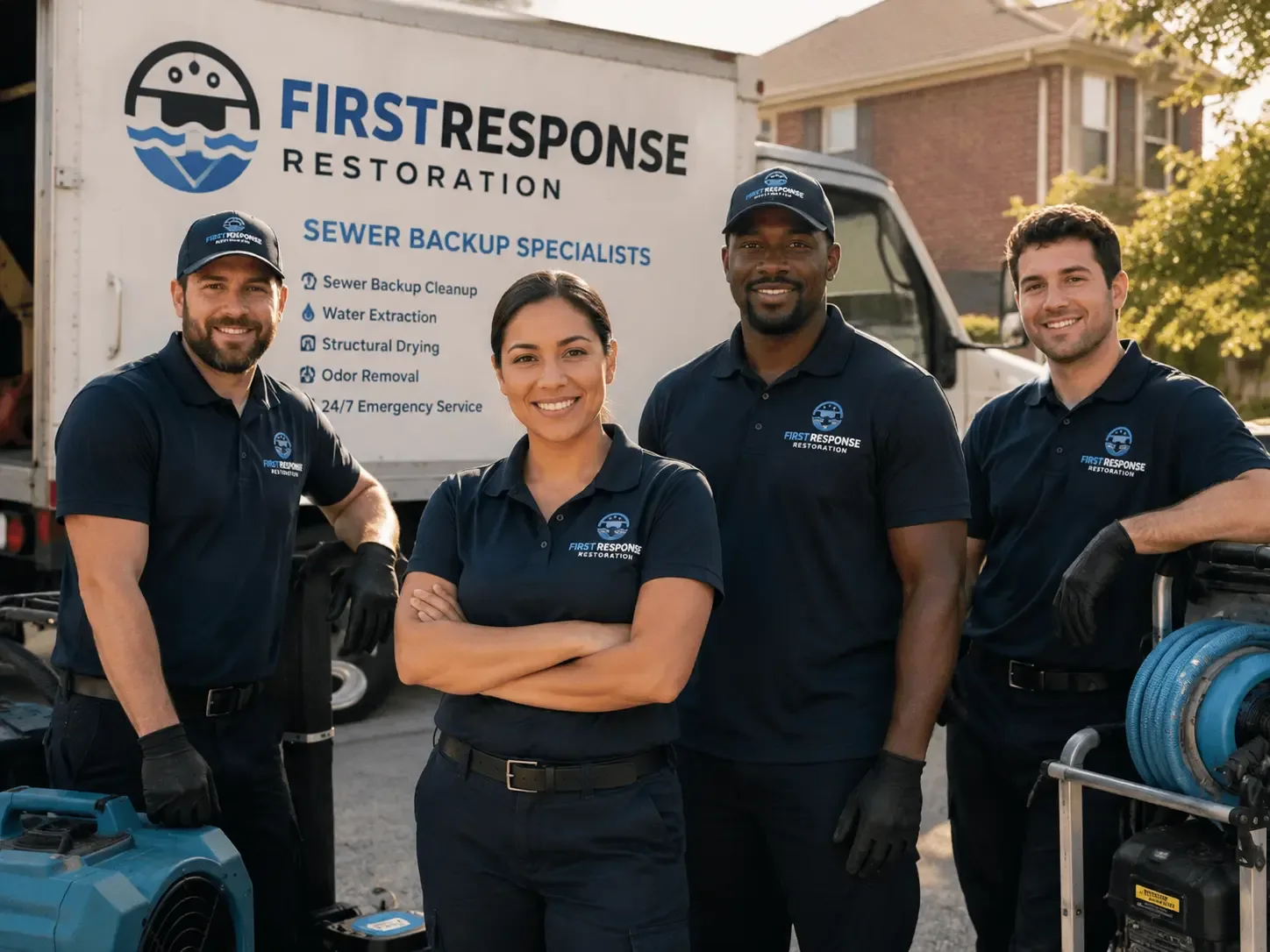 FirstResponse Restoration serving Goodman, MS