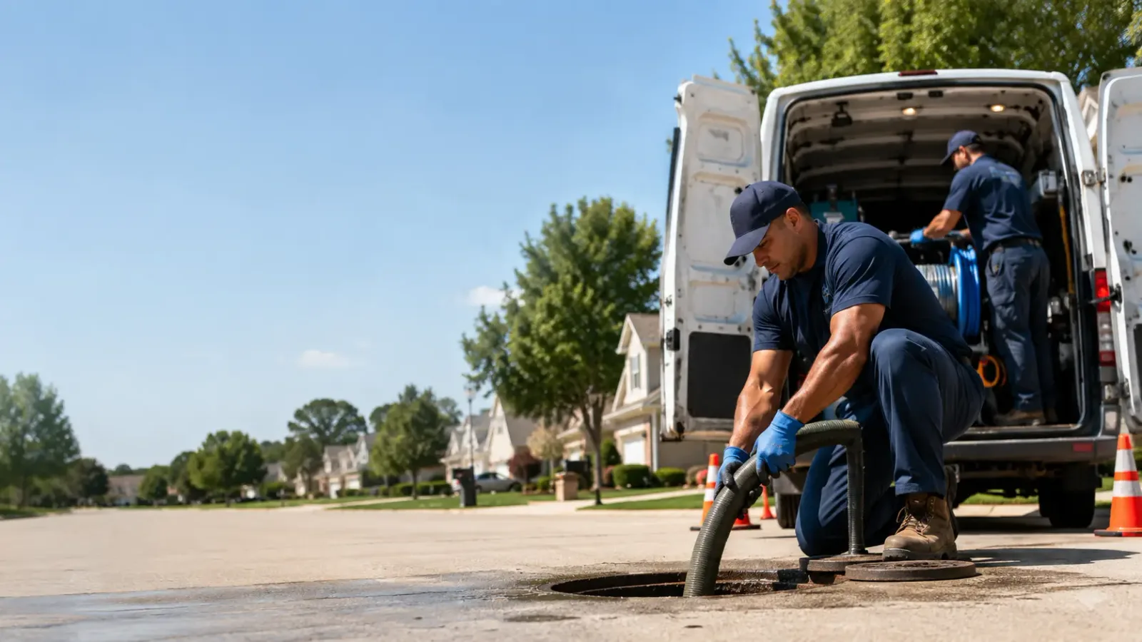 Sewer Backup Cleanup services in Goodman, MS